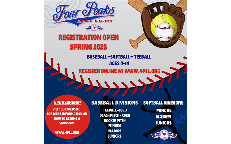 Spring 2025 Registration Open