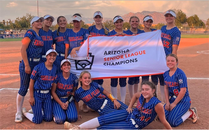 2024 Arizona Softball Senior League State Champs!