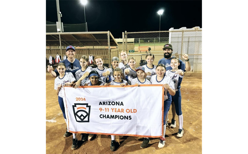 2024 Arizona 9-11 Softball State Champs!